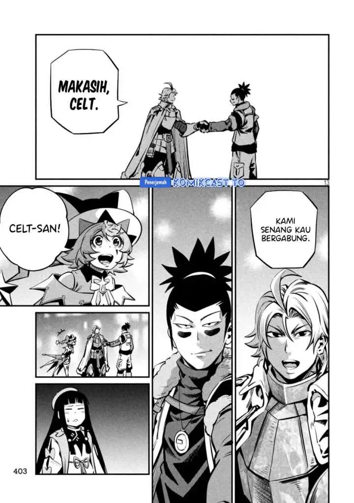 Tsuihou Sareta Tenshou Juu Kishi ha Gemu chishiki de Musou Suru chapter 152 halaman 14