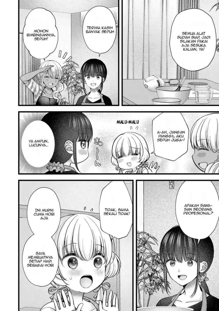 Tsuma ga Kanpeki Sugiru node, Chotto Ran Shite Ī Desu ka? chapter 25 halaman 7