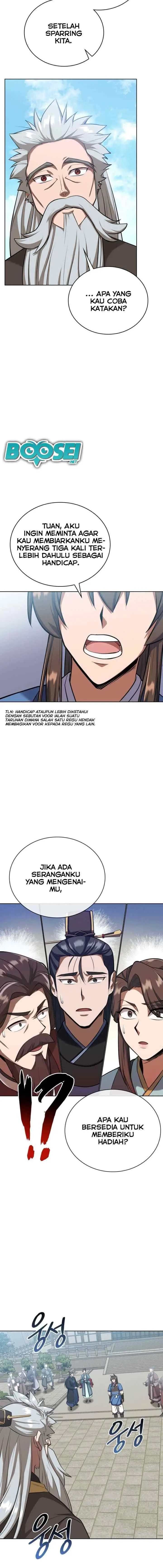 Champion's Path to Murim chapter 14 halaman 14
