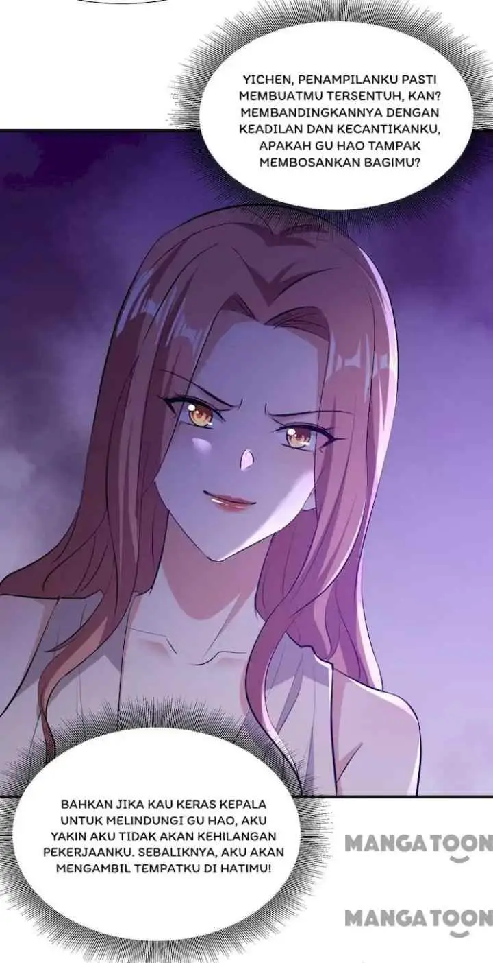Cool Genius Kids-President's Pampered Wife Is Too Heroic chapter 218 halaman 8