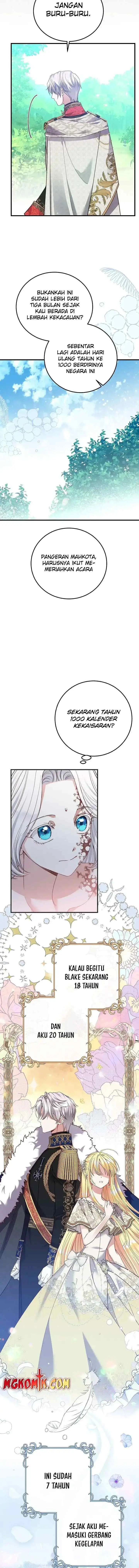 I Became the Wife of the Monstrous Crown Prince chapter 73 halaman 5