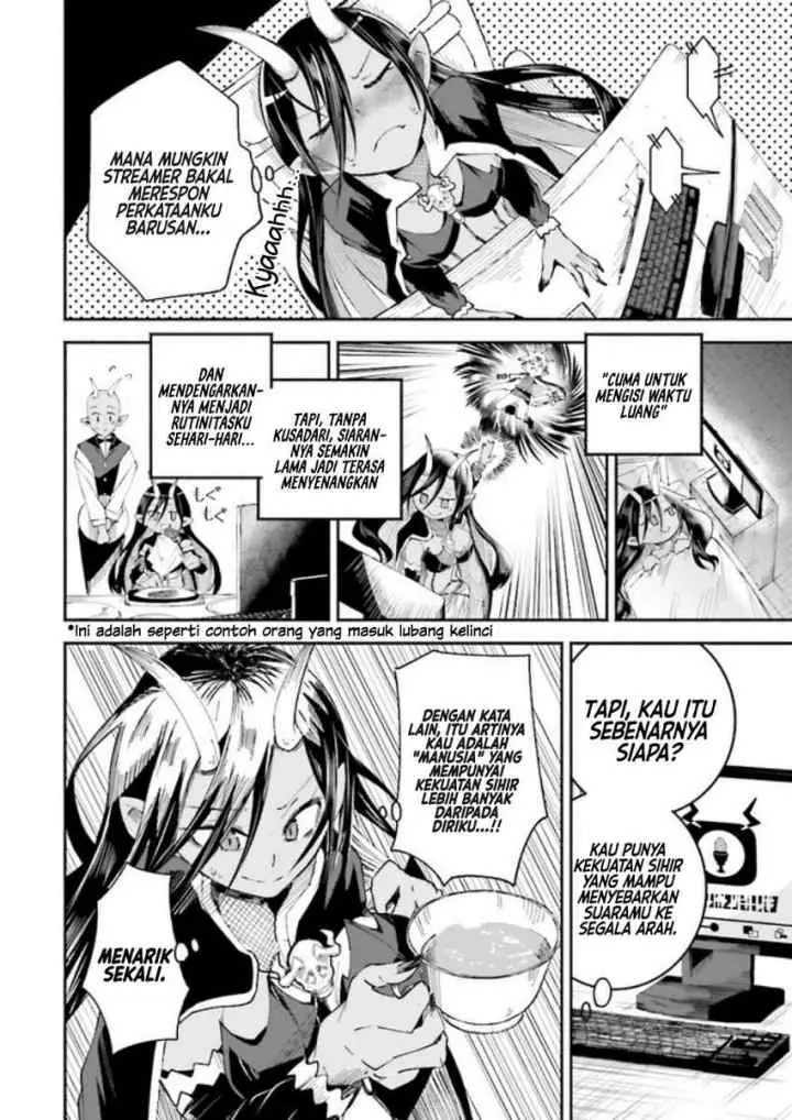Isekai de Haishin Katsudou wo Shitara Tairyou no Yandere Shinja wo Umidashite Shimatta Ken chapter 3 halaman 8