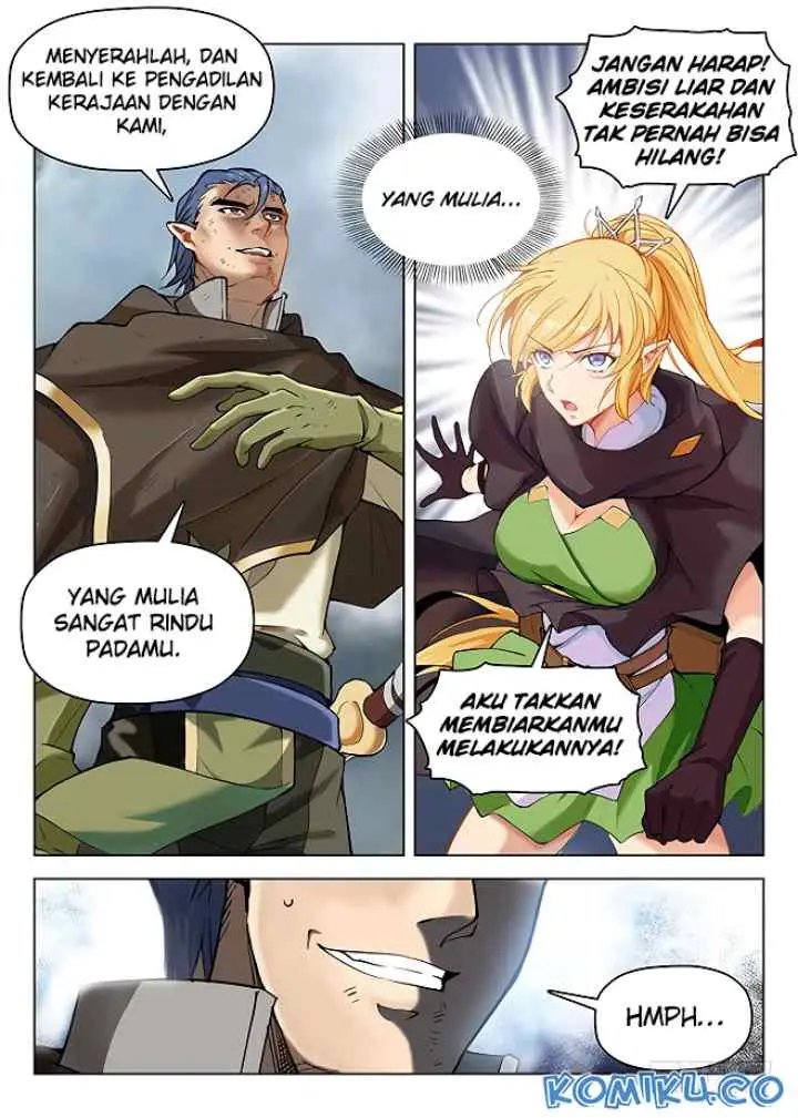 Dragon Field Hunter Hunter Age chapter 166 halaman 4