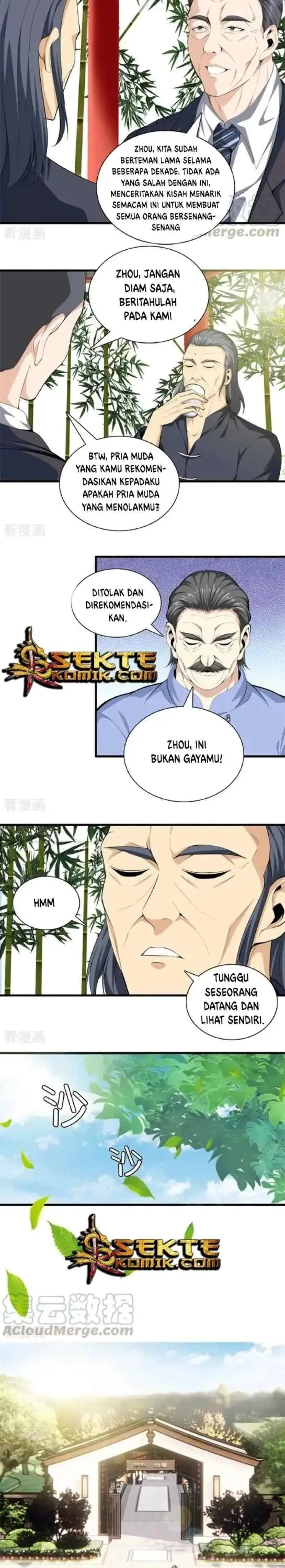 Dushi Zhizun chapter 83 halaman 7