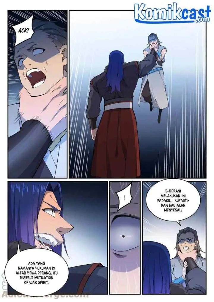 Apotheosis chapter 828 halaman 12