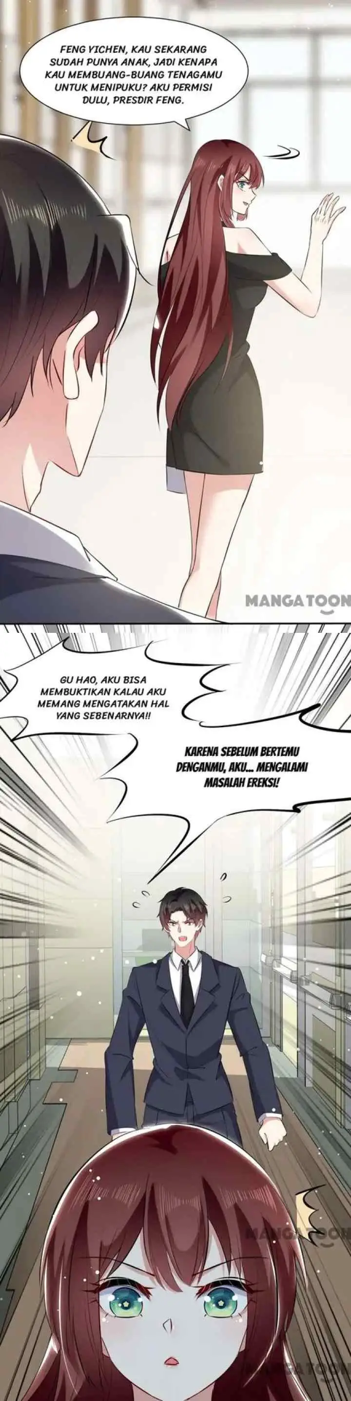 Cool Genius Kids-President's Pampered Wife Is Too Heroic chapter 130 halaman 5