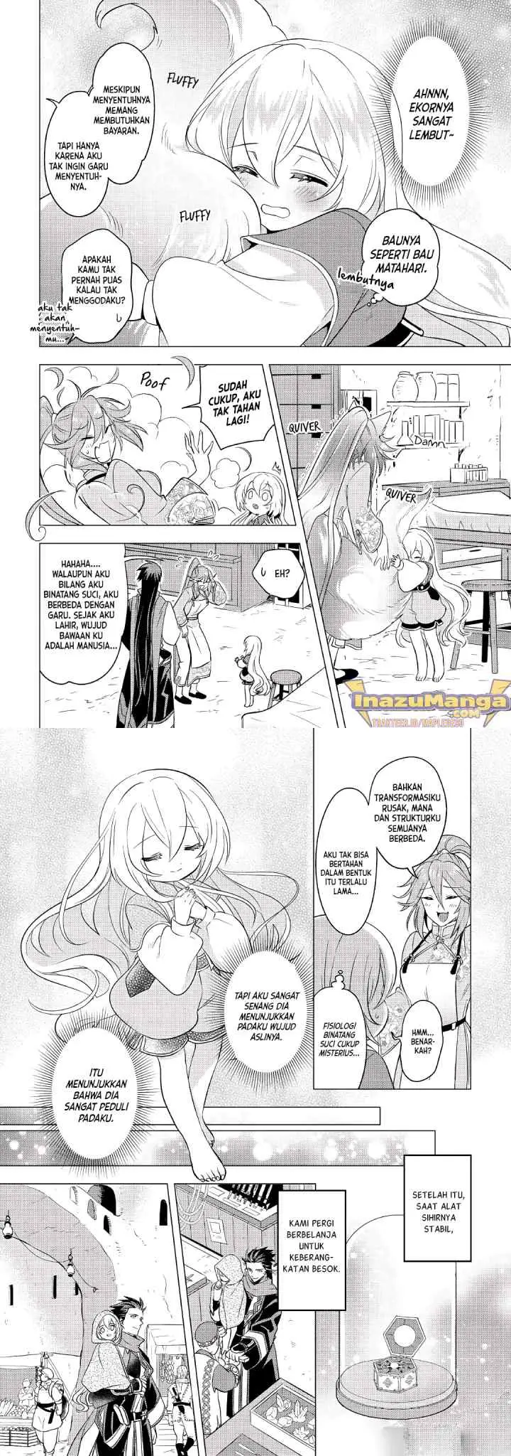 Tensei-saki wa Moumoku Youjo deshita: Zense no Kioku to Mahou wo Tayori ni Ikinobimasu chapter 7 halaman 11