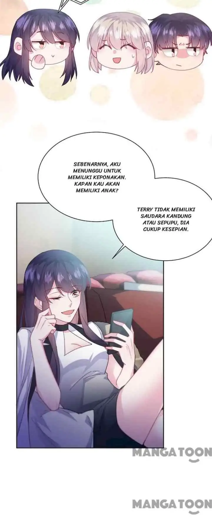 I Mingled With A CEO: The Daughter's Return chapter 246 halaman 6