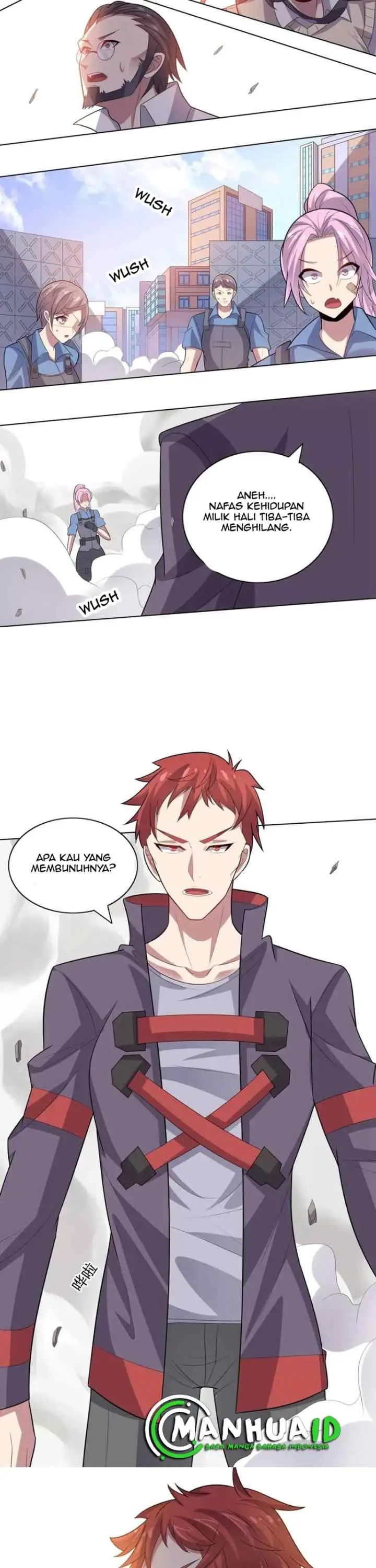 Big Hero's Girlfriend is Super Fierce! chapter 34 halaman 9