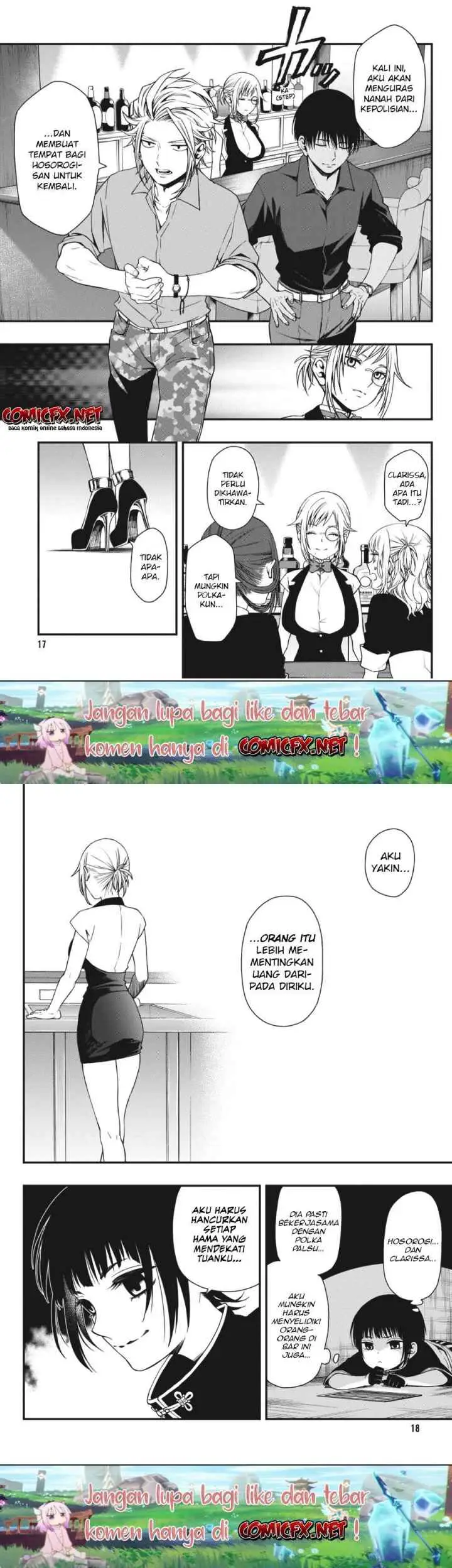Dead Mount Death Play chapter 25 halaman 10