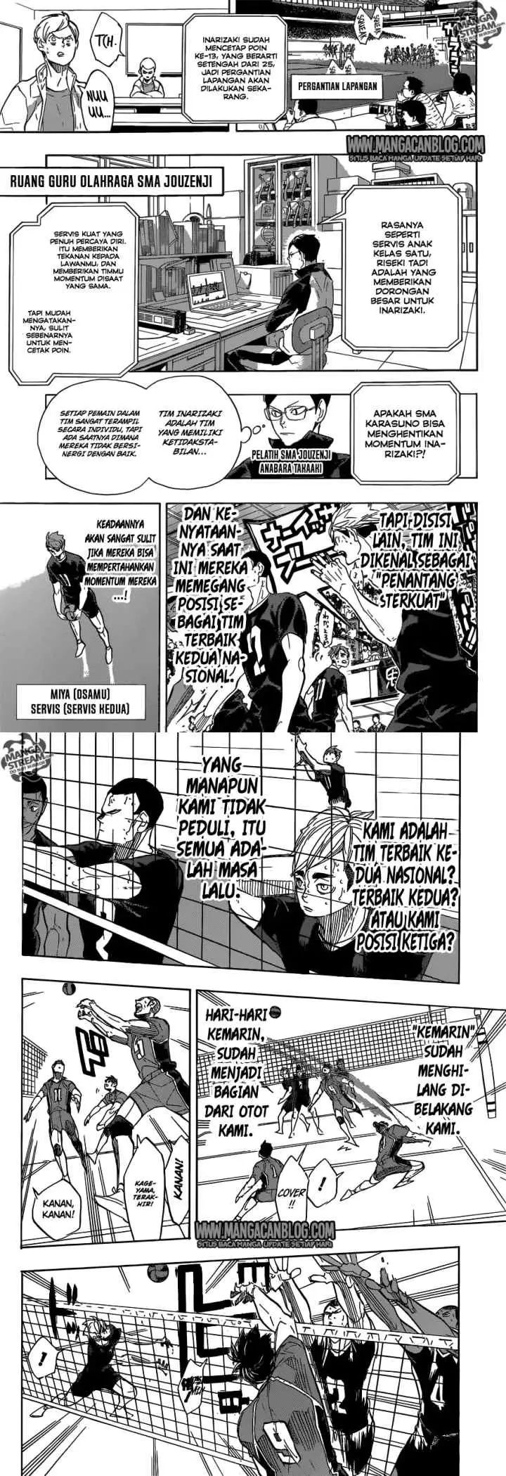 Haikyuu!! chapter 280 halaman 8