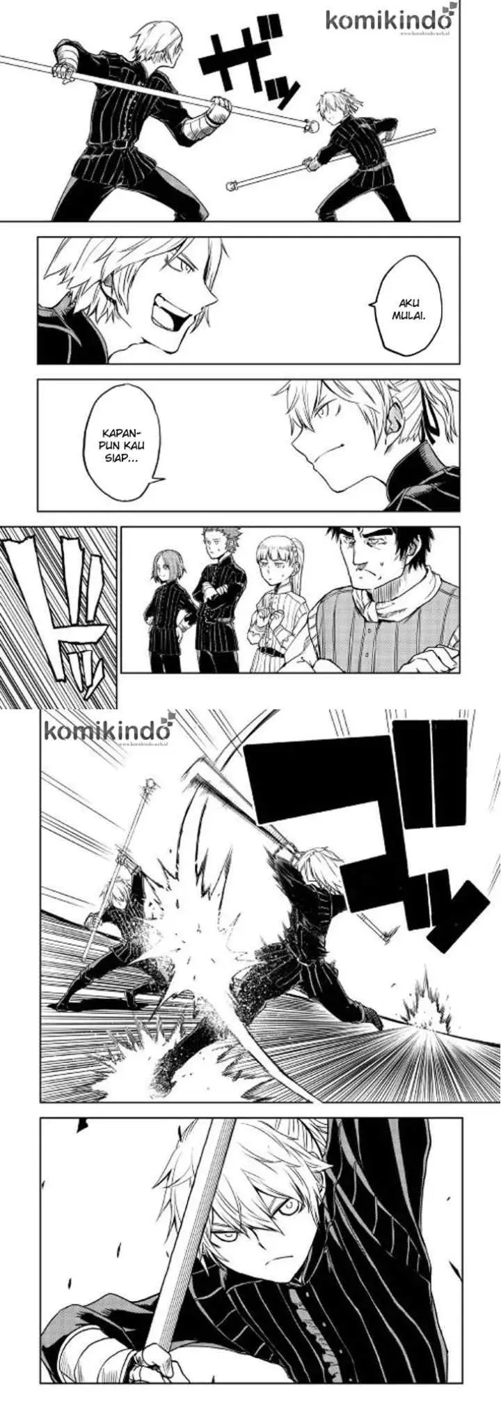 Isekai Tensei Soudouki chapter 19 halaman 4