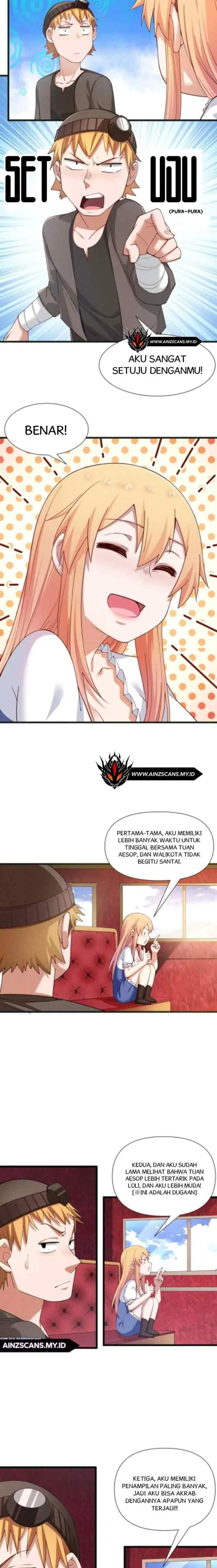 After Being Chased By Snails chapter 14 halaman 12