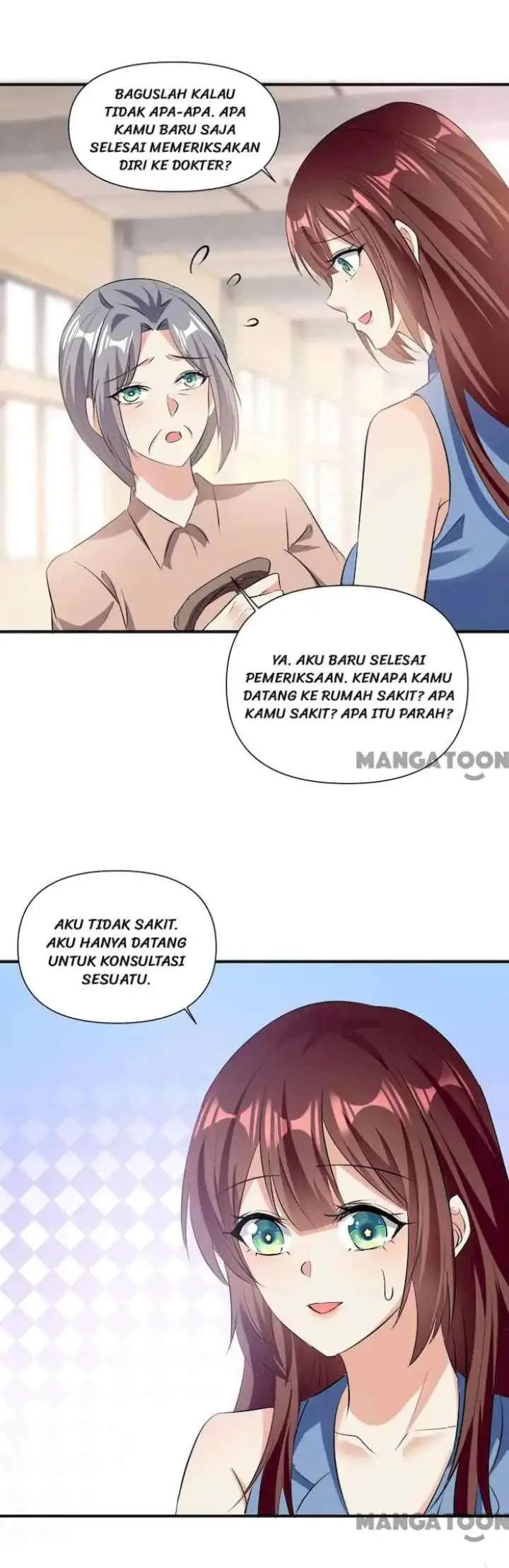 Cool Genius Kids-President's Pampered Wife Is Too Heroic chapter 222 halaman 6