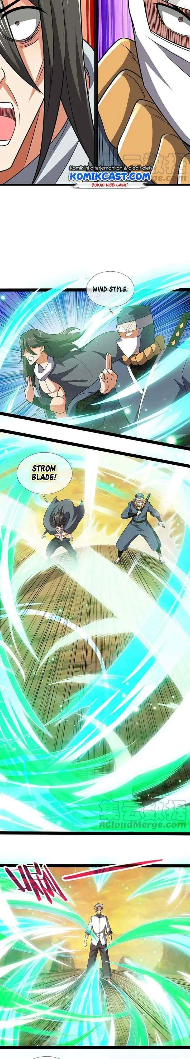 City of Heaven Time Stamp chapter 218 halaman 7