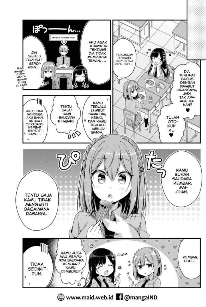 Futaba-san Chi no Kyoudai chapter 4 halaman 13