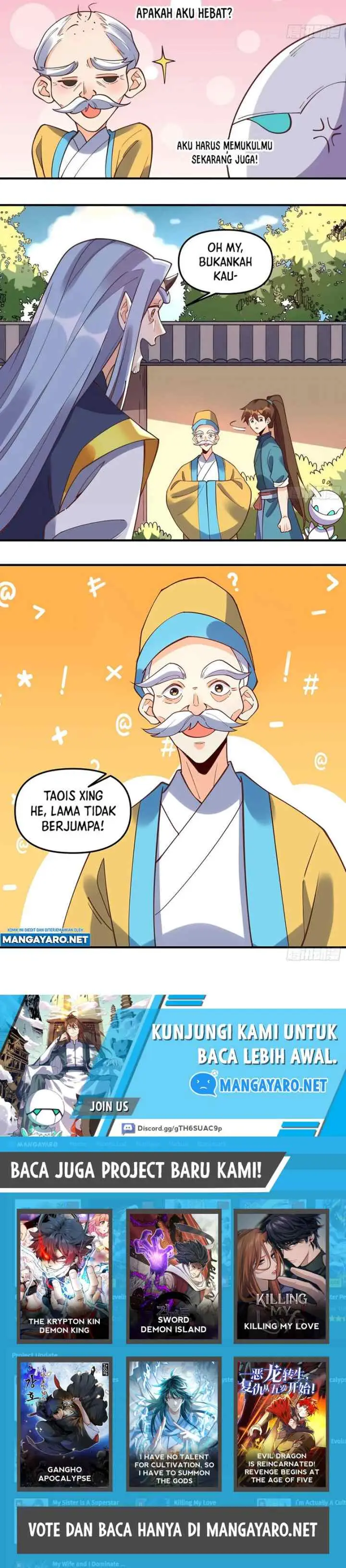 I'm Actually A Cultivation Bigshot chapter 218 halaman 6