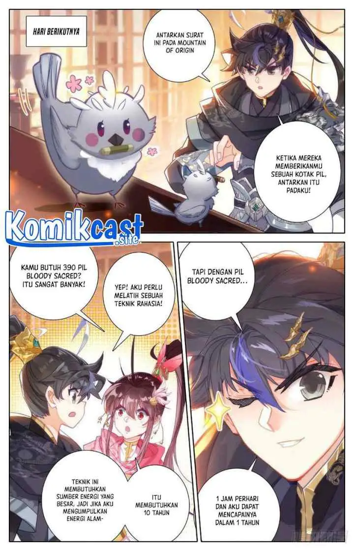 Cang Yuantu chapter 125 halaman 8