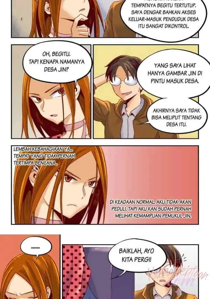 Gwisin-nim chapter 18 halaman 13