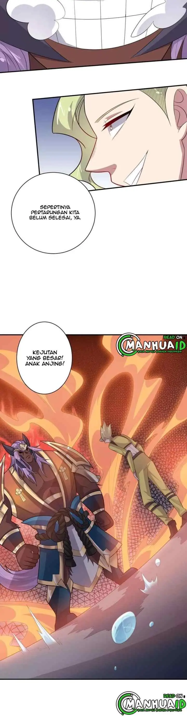 Big Hero's Girlfriend is Super Fierce! chapter 61 halaman 16