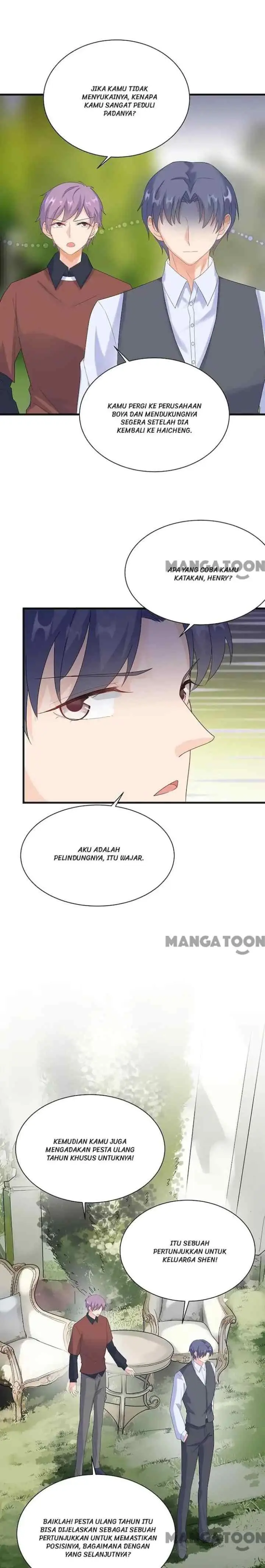 I Mingled With A CEO: The Daughter's Return chapter 70 halaman 4
