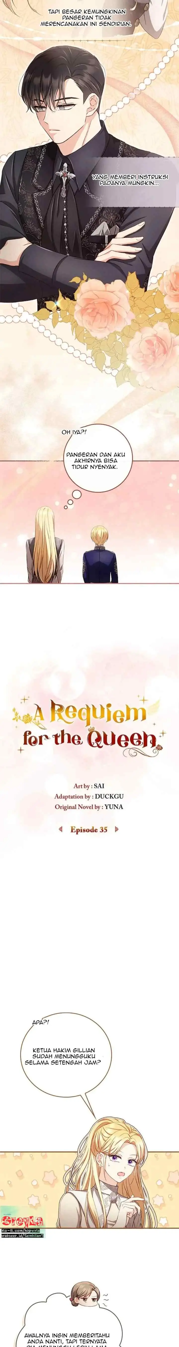 Requiem for the Queen chapter 35 halaman 4