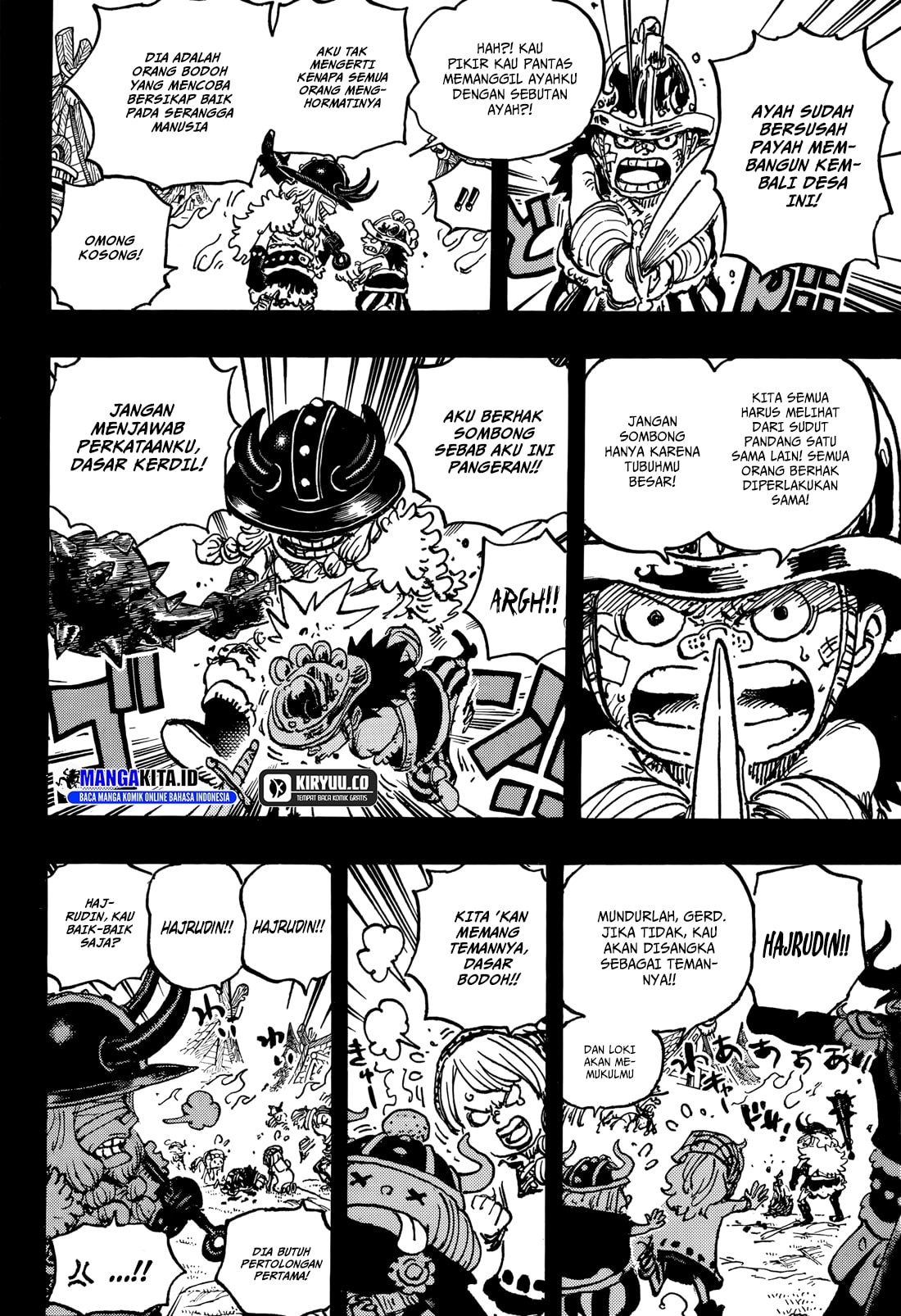 One Piece chapter 1154 halaman 13