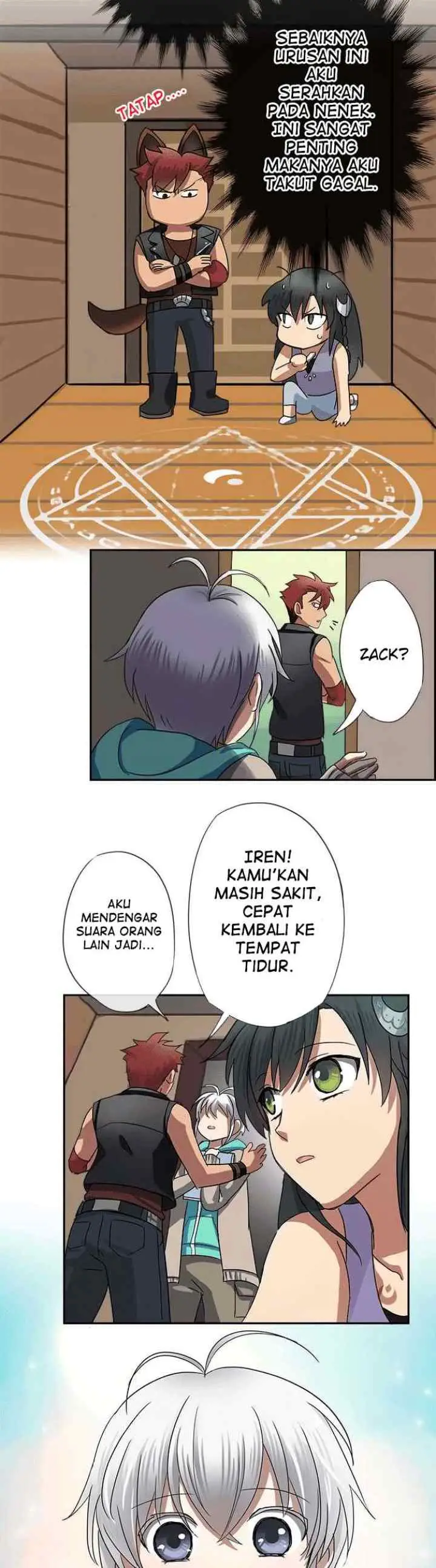Distancia ~ The Untouchable One chapter 4 halaman 12