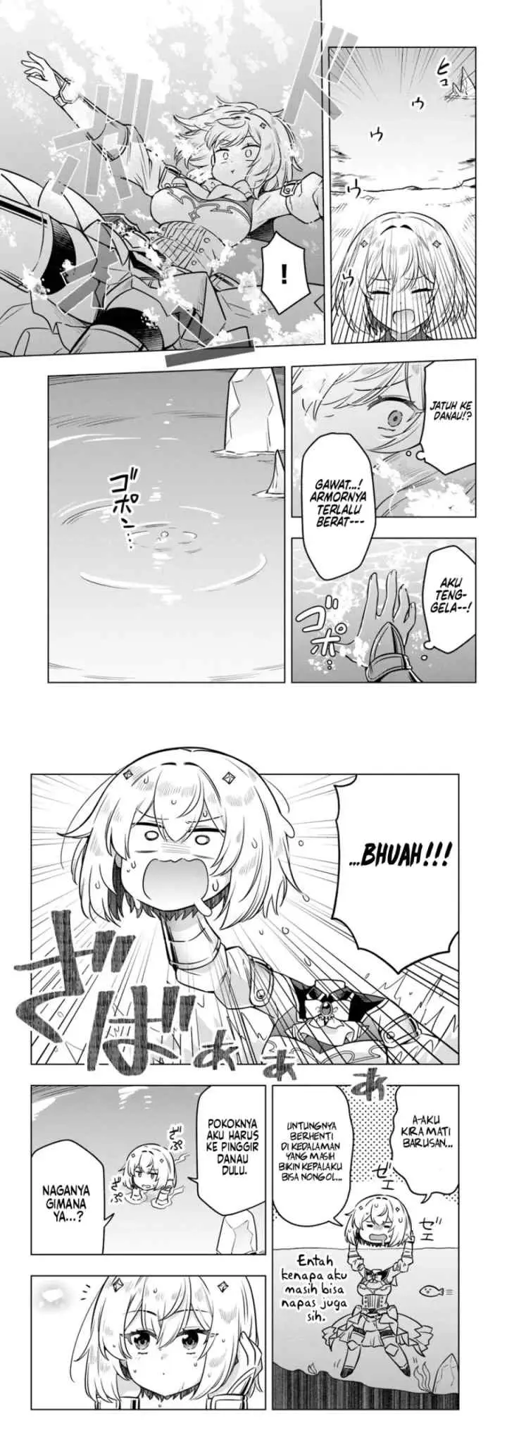 Desugemu ni Makikomareta Yamamoto-san, Kimama ni Gemu Baransu wo Hokai Saseru chapter 9 halaman 12