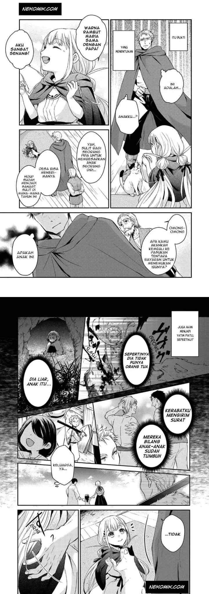 Senki to Yobareta Otoko, Puke ni Ansatsu Saretara Musume wo Hiroi, Issho ni Slow Life wo Hajimeru chapter 1 halaman 16