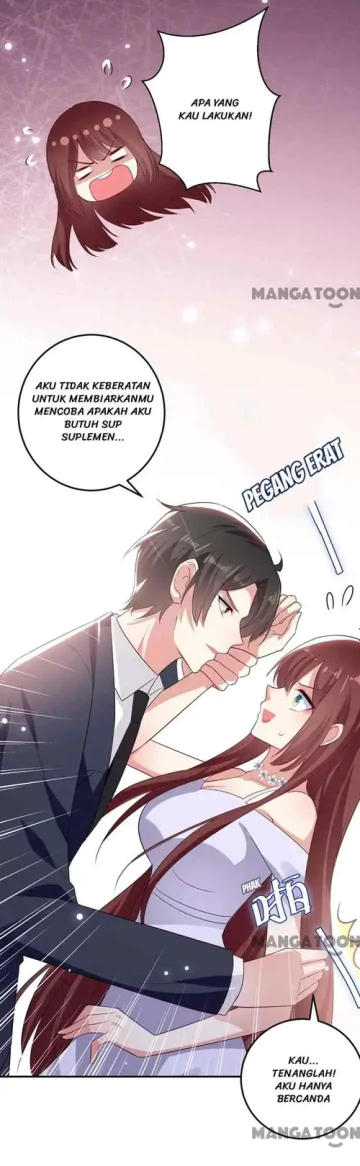 Cool Genius Kids-President's Pampered Wife Is Too Heroic chapter 75 halaman 10