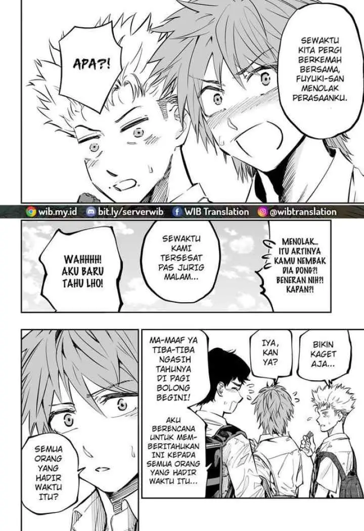 Dosanko Gyaru Is Mega Cutei chapter 66 halaman 5