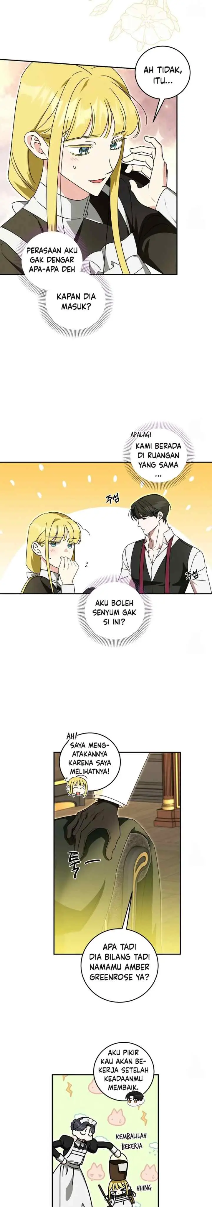 How To Protect The Master Of The Monster Mansion chapter 51 halaman 5