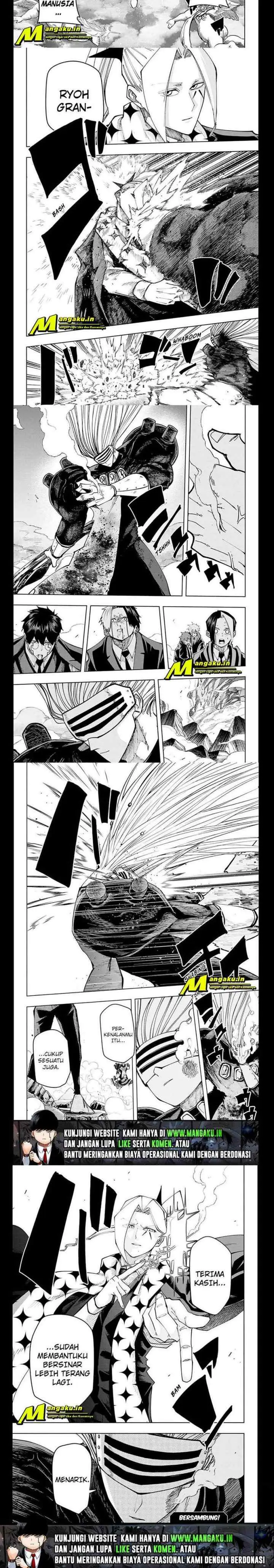 Mashle: Magic and Muscles chapter 130 halaman 5