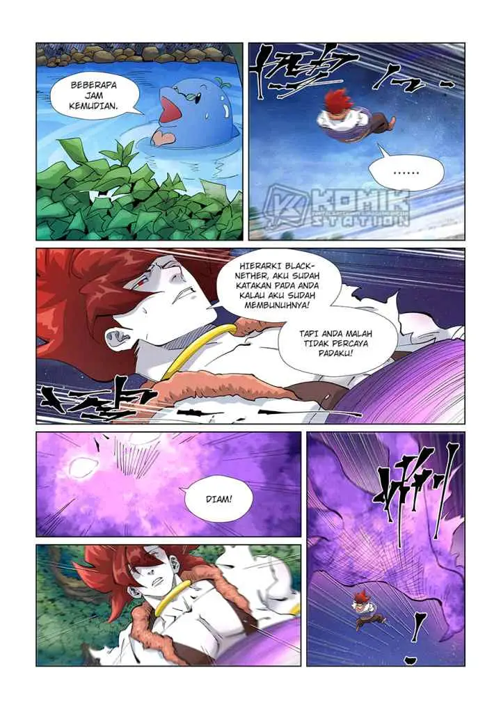 Tales of Demons and Gods chapter 409 halaman 8