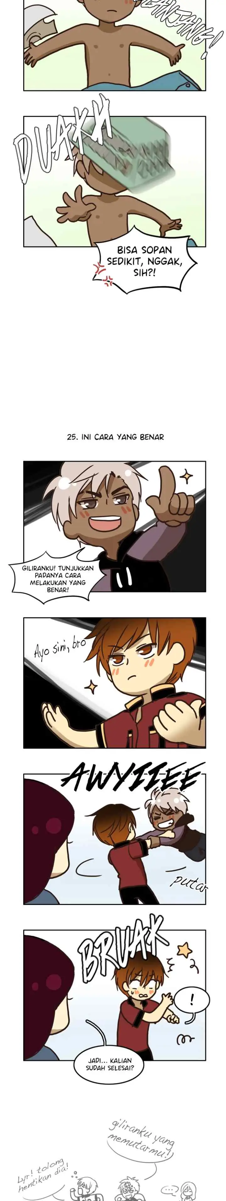 Siren's Lament chapter 67.5 halaman 10