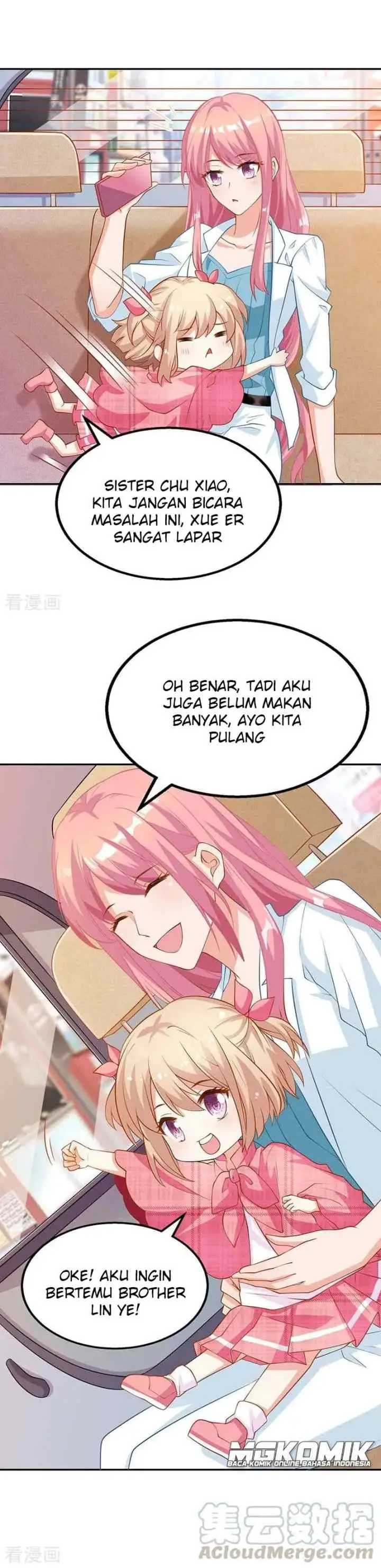 Take Your Mommy Home chapter 50 halaman 7