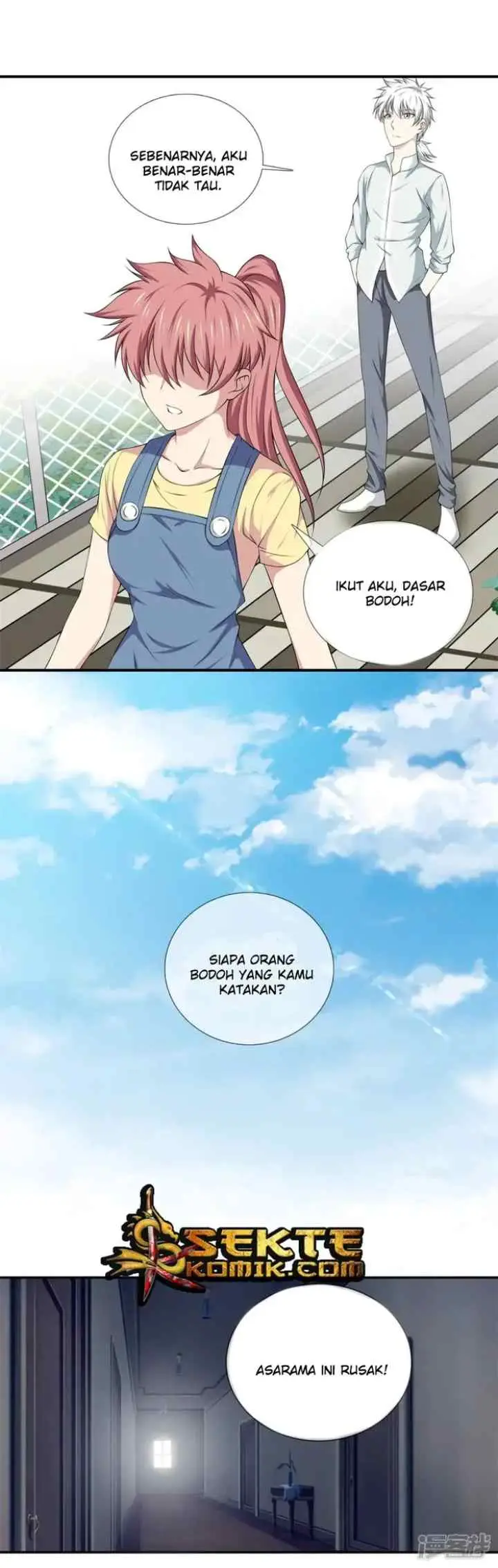 Dushi Zhizun chapter 15 halaman 16