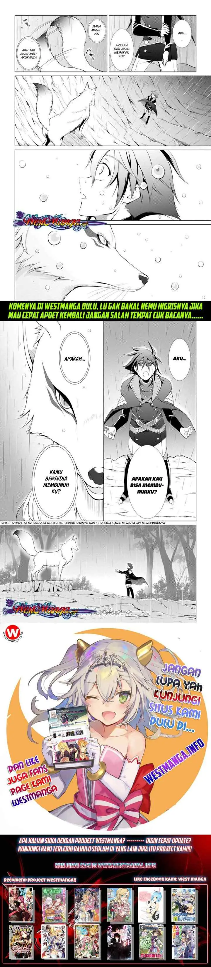 Shikkoku Tsukai no Saikyo Yusha Nakama Zen'in ni Uragira Retanode Saikyo no Mamono chapter 1 halaman 17