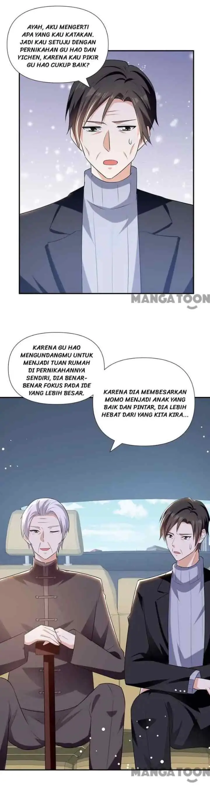 Cool Genius Kids-President's Pampered Wife Is Too Heroic chapter 177 halaman 8