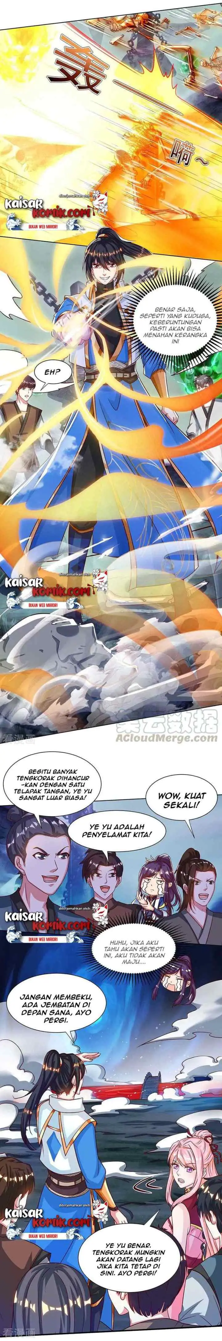Dushi Xiaoyao chapter 163 halaman 12