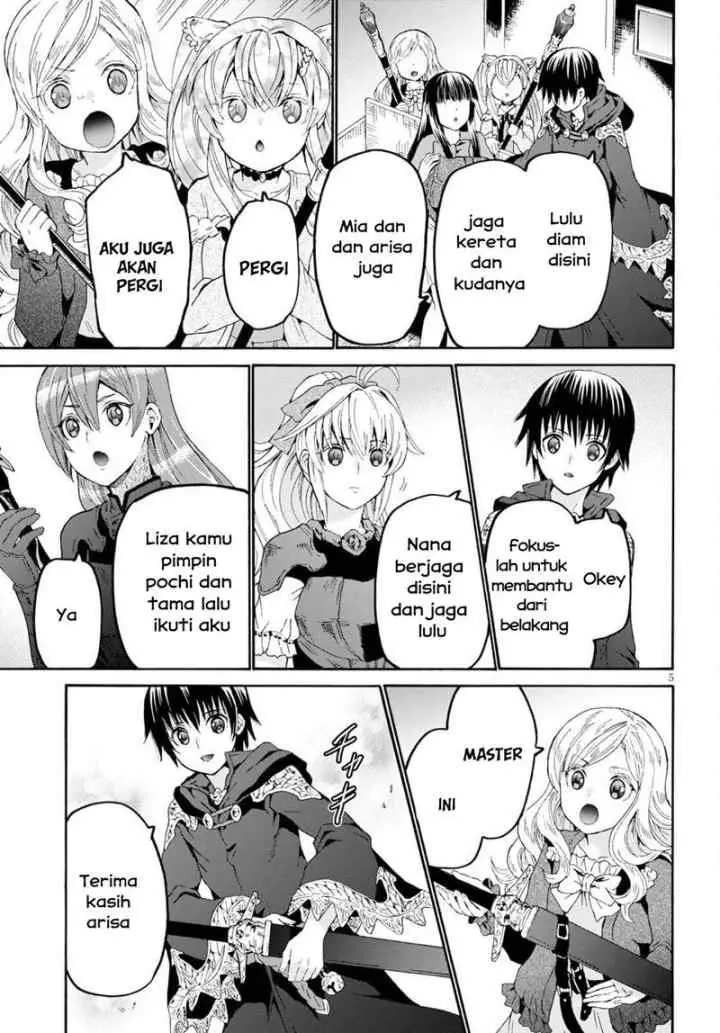 Death March kara Hajimaru Isekai Kyousoukyoku chapter 81 halaman 6