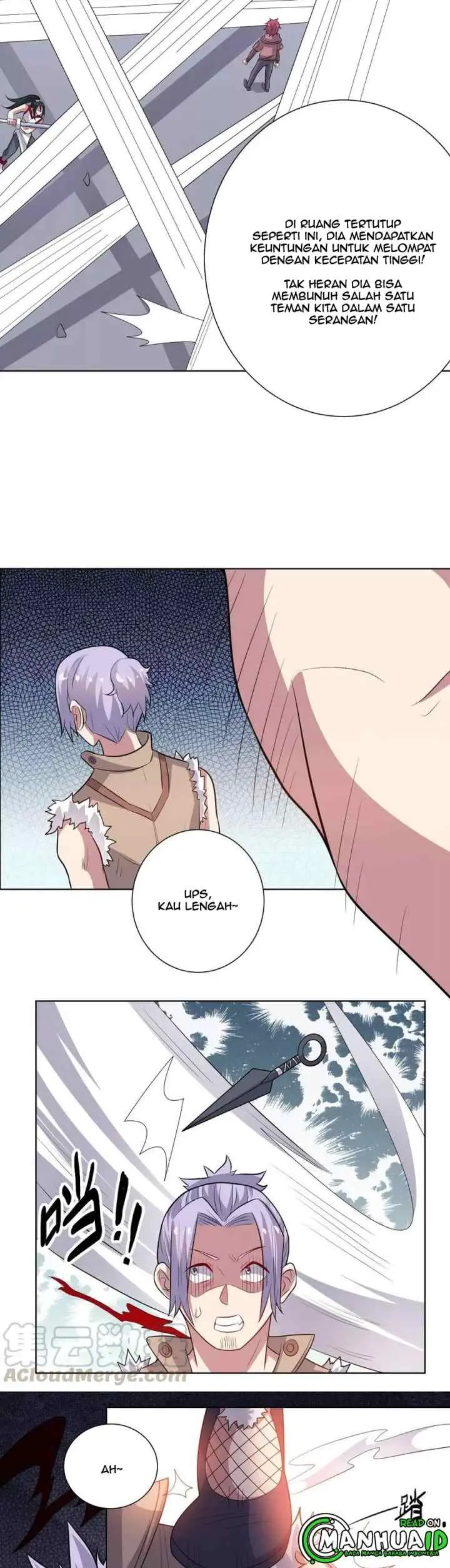 Big Hero's Girlfriend is Super Fierce! chapter 58 halaman 6