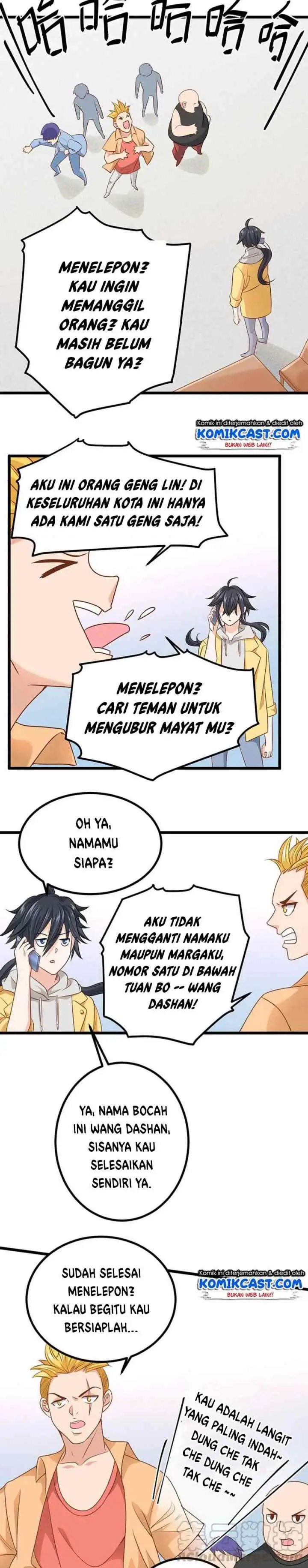 First Rate Master chapter 73 halaman 12