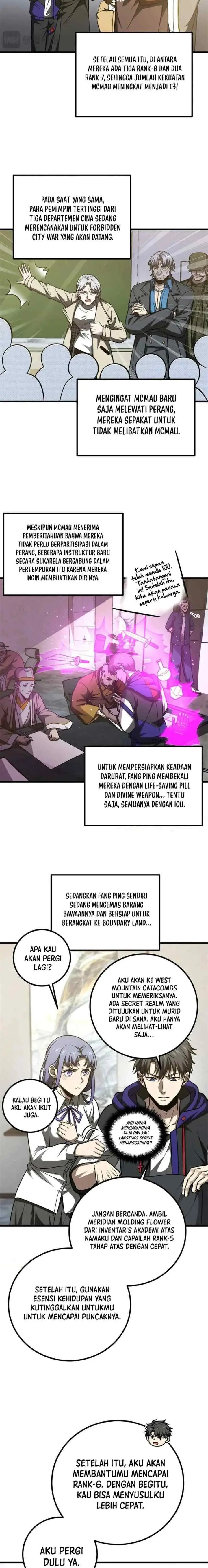 Global Gao Wu chapter 301 halaman 4