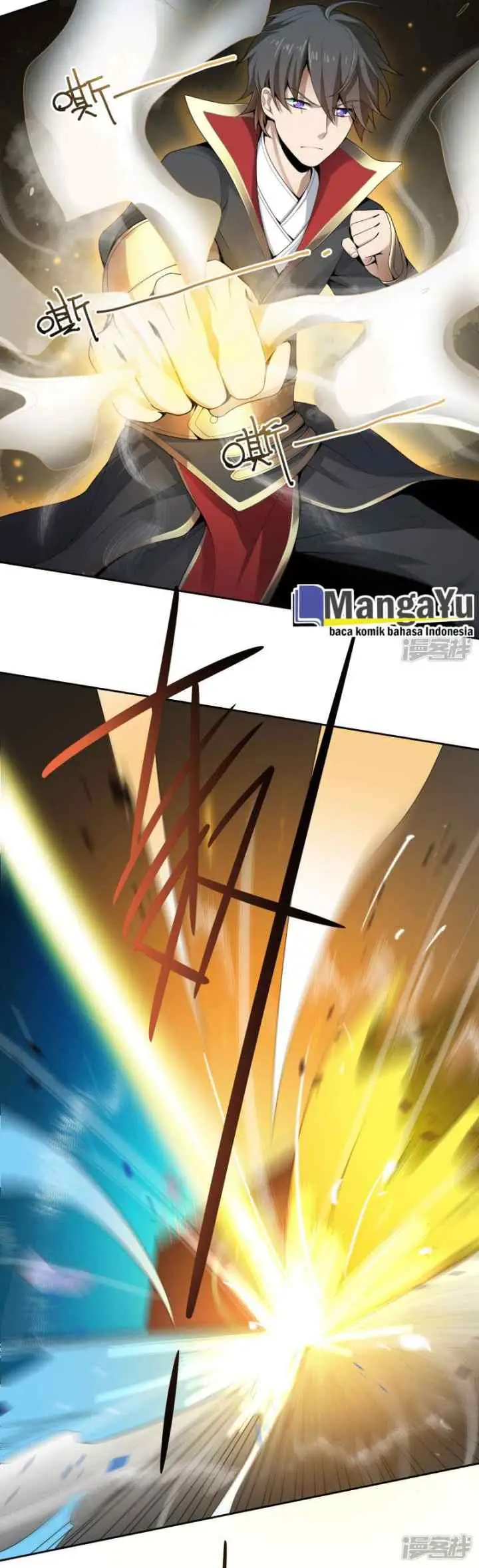 Domination One Sword chapter 11 halaman 9
