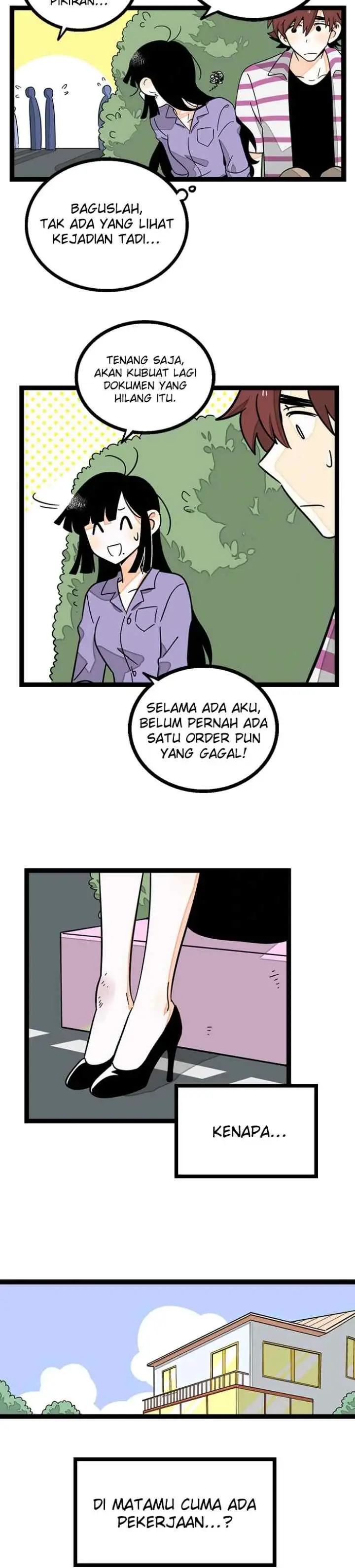 Zhou Yi Zhi Zhou Mo chapter 22 halaman 11