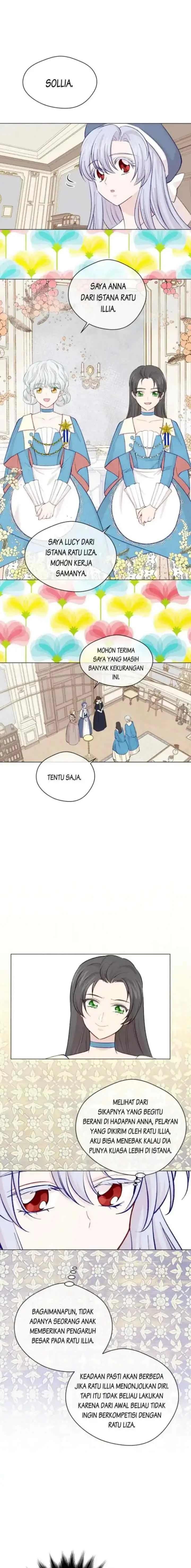 Iris - la Lady au Smartphone chapter 73 halaman 9