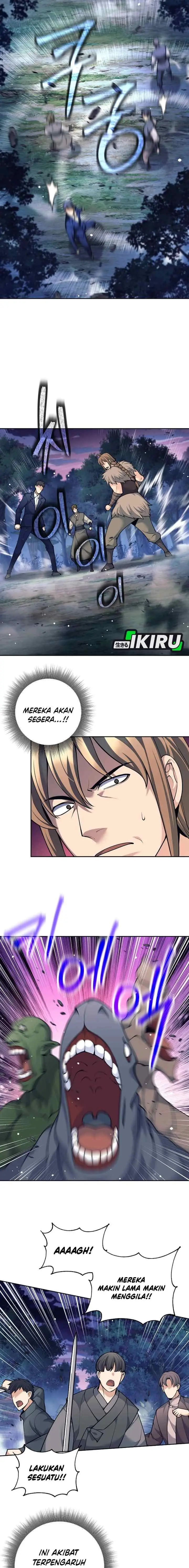 The Illegitimate Who Devours Weapon chapter 82 halaman 15
