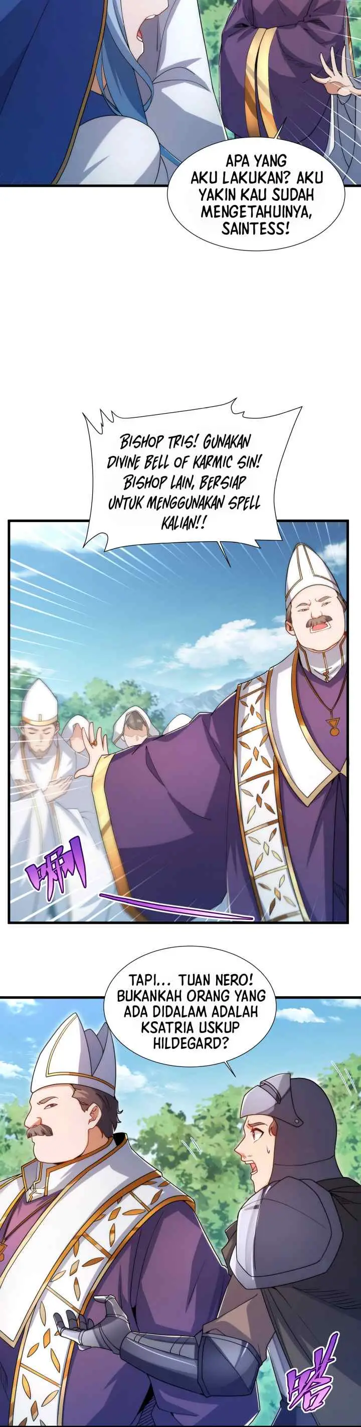 I Came From The Abyss to Save Mankind chapter 76 halaman 10